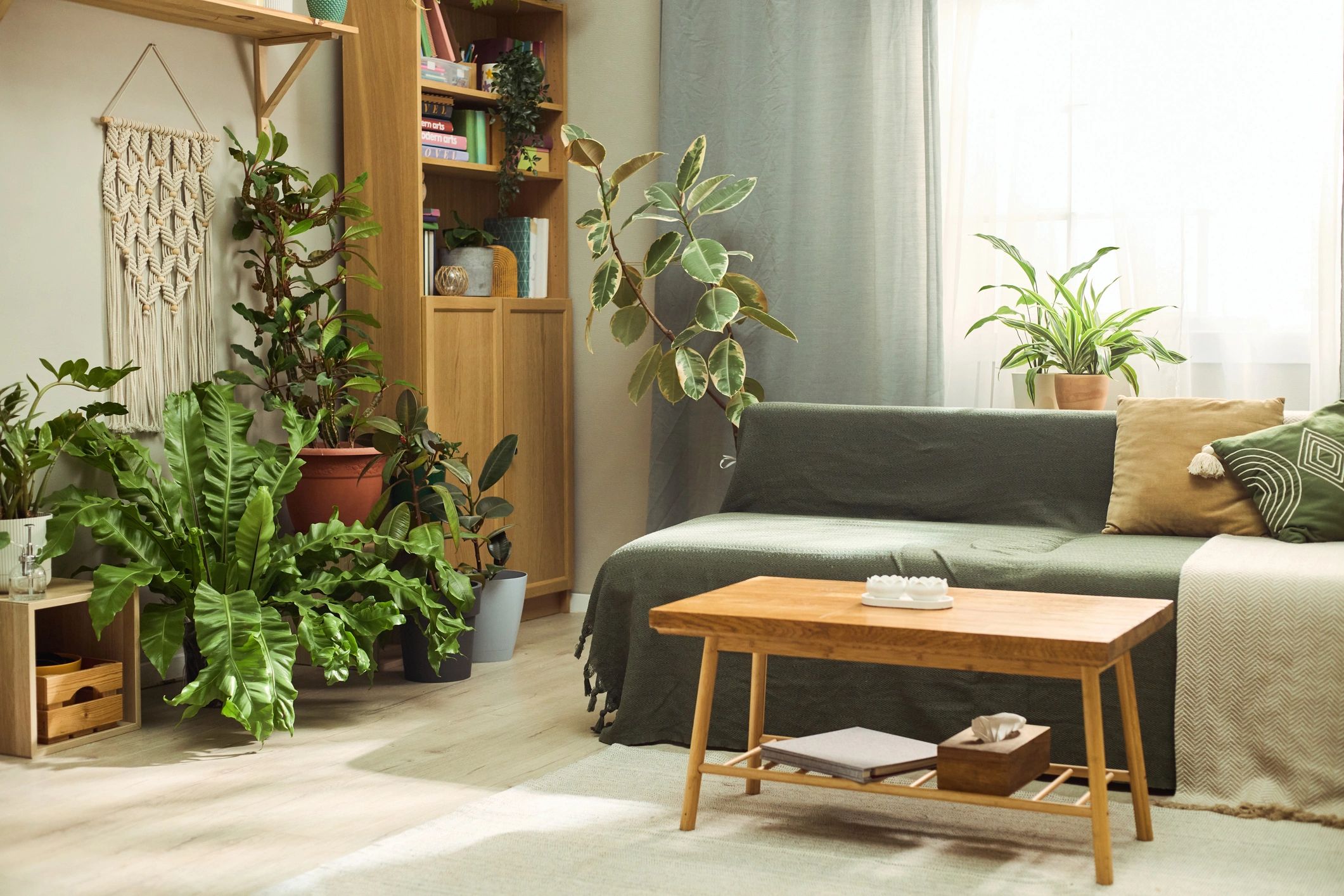 Scandinavian-inspired home decor showroom with curated styling