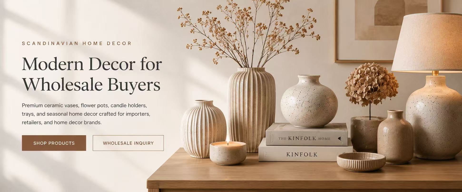 MILLSDECO Modern Decor for Wholesale Buyers