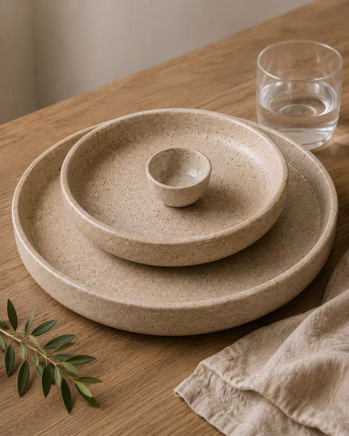 Trays and Plates